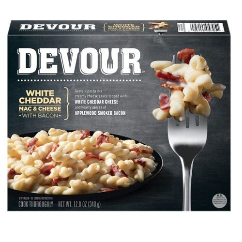 Devour Creamy Alfredo Mac & Cheese with Bacon Reviews Home Tester Club