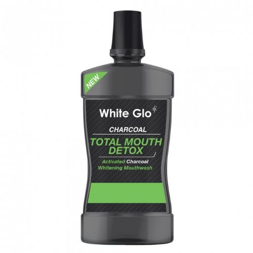 White Glo Charcoal Total Mouth Detox Mouthwash Reviews Home Tester Club