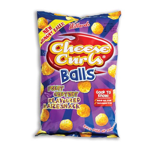 Willards Cheese Curls Balls Fruit Chutney Reviews Home Tester Club