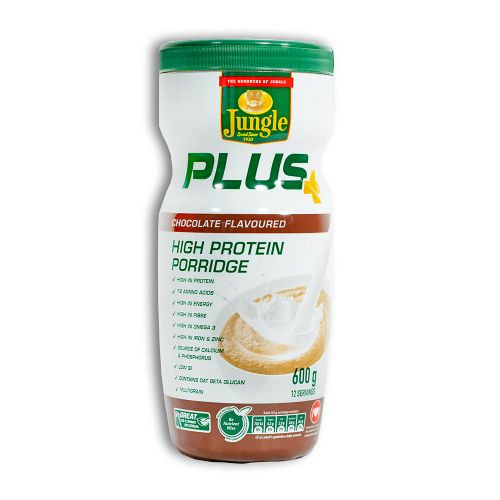 Jungle Plus High Protein Porridge Chocolate Flavoured Reviews Home