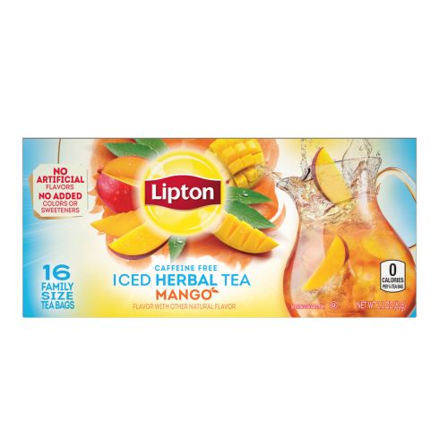 Lipton Mango Iced Herbal Tea Reviews Home Tester Club