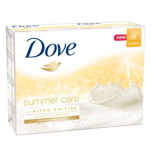 new dove soap