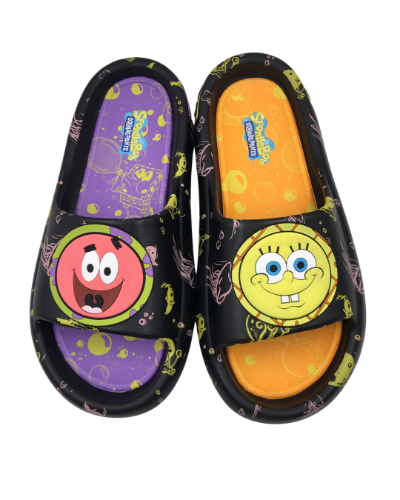 spongebob slide sandals