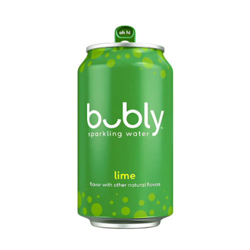 Bubly Lime Sparkling Water