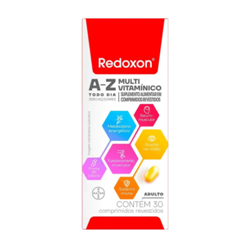 Redoxon A-Z multivitamínico