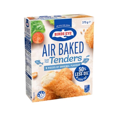 Birds Eye Air Baked Fish Fillets Original Tenders
