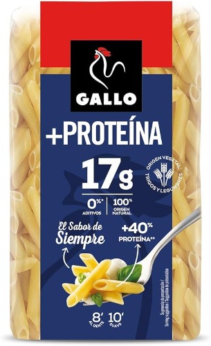 GALLO Plumas Proteina 400 Gr