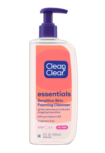 Essentials Sensitive Skin Foaming Cleanser
