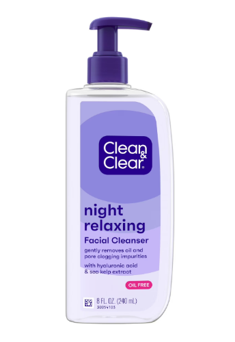 Night Relaxing Facial Cleanser