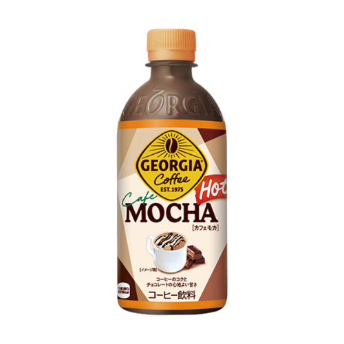 ホット ジョージア カフェモカ 440ml