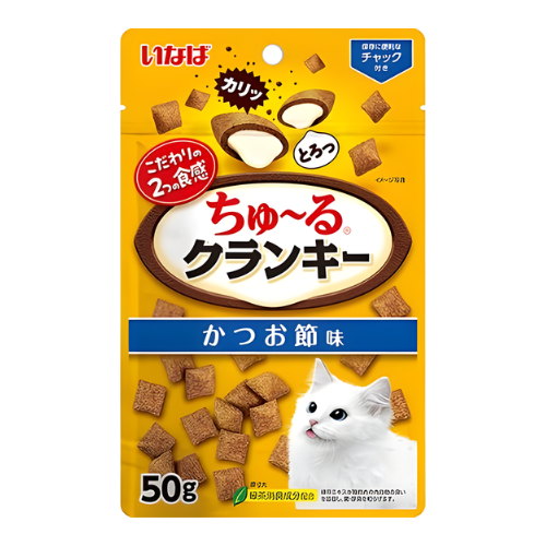 いなば ちゅ～るクランキー かつお節味