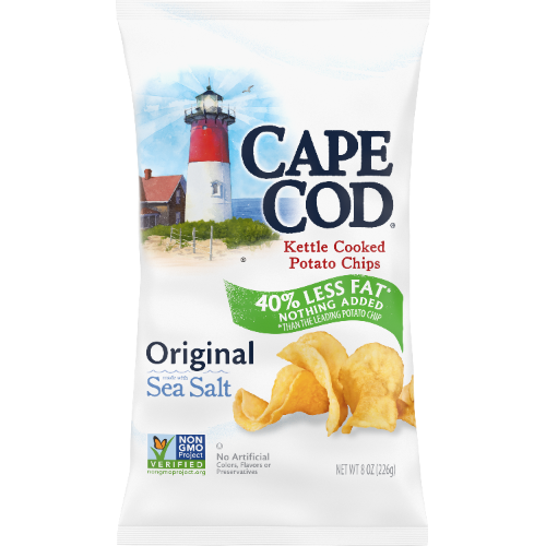 Cape Cod® Less Fat Original Potato Chips | Home Tester Club