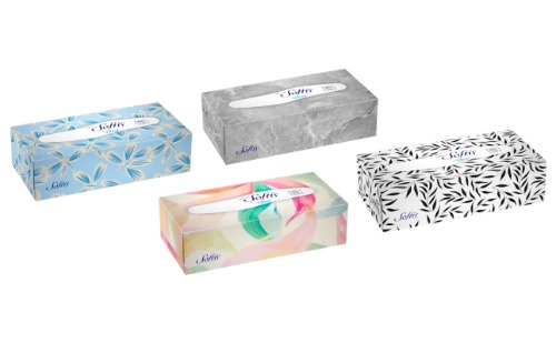 Softis Taschentücher Box 4-lagig, 80 St