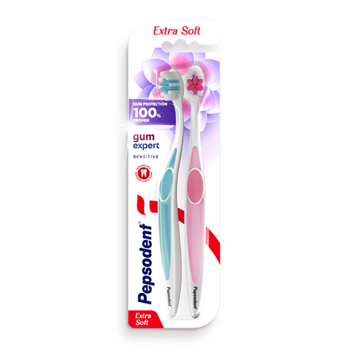 Pepsodent Gum Expert Sensitive Extra Soft