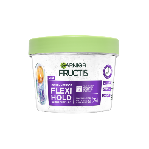 Garnier Fructis Locken Methode Flexi Hold Gel | Home Tester Club