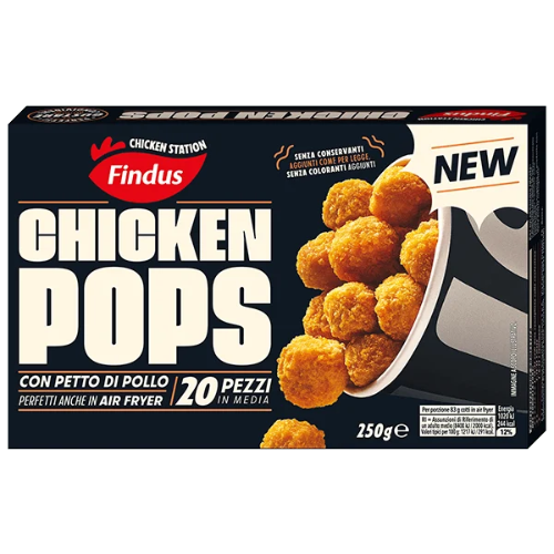 Findus Chicken Station Chicken Pops