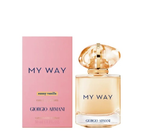 Armani My Way Sunny Vanilla