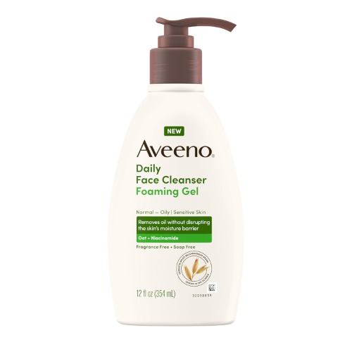 Aveeno® Daily Moisture Oily Skin Cleanser