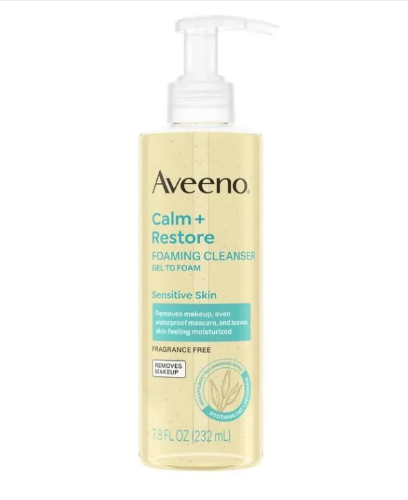 Aveeno® Calm + Restore Foaming Cleanser