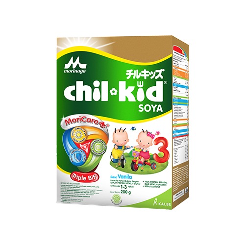 Morinaga Chil Kid Soya