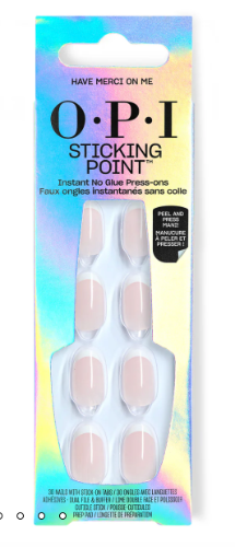 OPI Sticking Point Instant No Glue Press-ons in “Have Merci on Me”