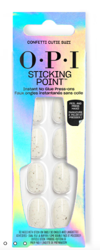OPI Sticking Point Instant No Glue Press-ons « Confetti Cutie Suzi »