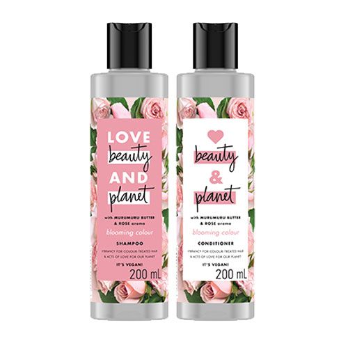 Review Love Beauty and Blooming Colour Shampoo & Conditioner