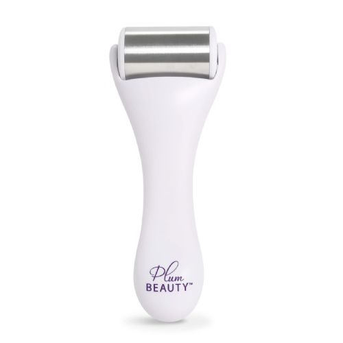 Plum Beauty Kühlende Gesichtsrolle Aus Edelstahl – Anti-Aging Roller Für Gesicht & Augen