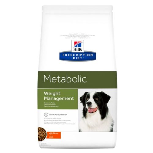 Hill's Prescription Diet Metabolic Canine mit Huhn | Home Tester Club
