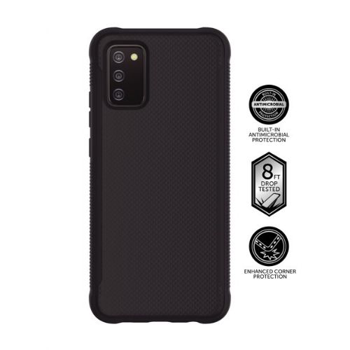 Body Glove Textured Gel Phone Case with Builtin Microbial Protection