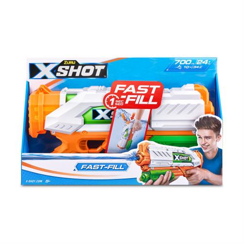 ZURU XSHOT Fast Fill Epic - Pistolet à Eau Remplissage Rapide 1,5L - Tire Jusqu'à 10m