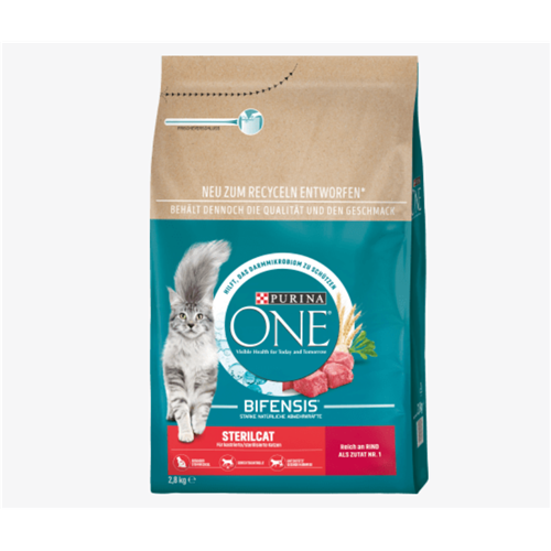 Purina One Trockenfutter Katze Sterilcat mit Rind & Weizen Adult | Home  Tester Club