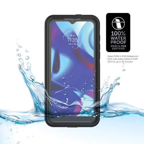 Body Glove Tidal Waterproof Phone Case for moto g PURE - Black/Clear | Home Tester Club Body Glove Tidal Waterproof Phone Case for moto g PURE - Black/Clear | Home Tester Club