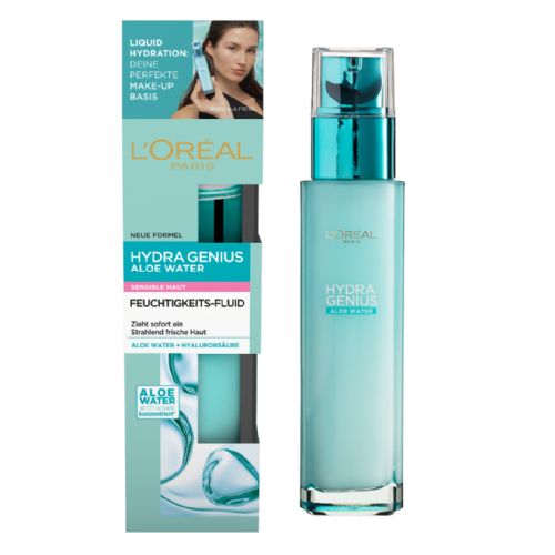 L'Oral Paris Hydra Genius Sensible Haut Fluid | Home Tester Club