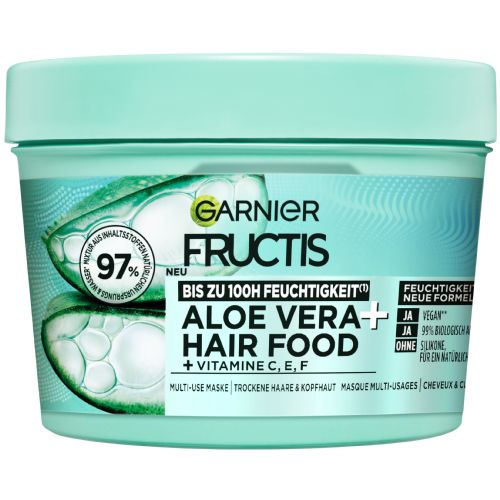 Garnier Fructis Aloe Vera + Hair Food Multi-Use Maske | Home Tester Club