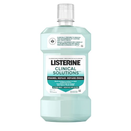 Listerine Clinical Solutions Enamel Repair 