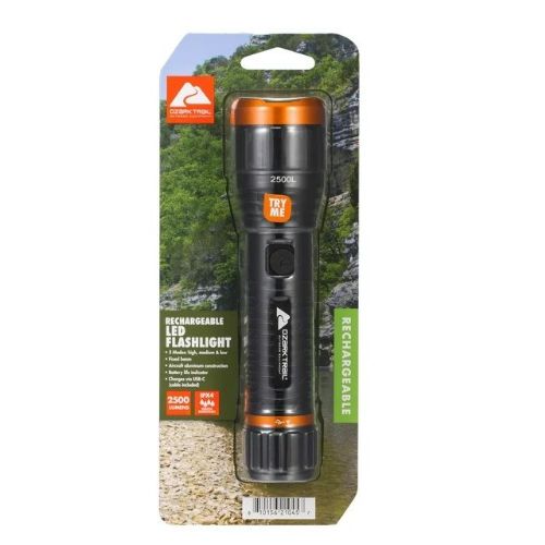 Faretto Ricaricabile Ozark Trail Mimetico – Torcia LED Agli Ioni Di Litio - Foto 4