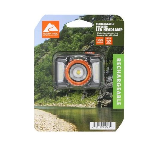 Ozark Trail Lampe de poche LED en aluminium 300 lumens