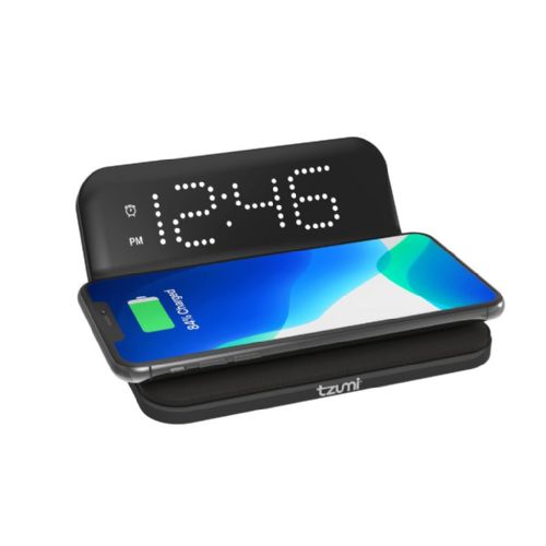 Tzumi Wireless Charging Alarm Clock Reviews Home Tester Club
