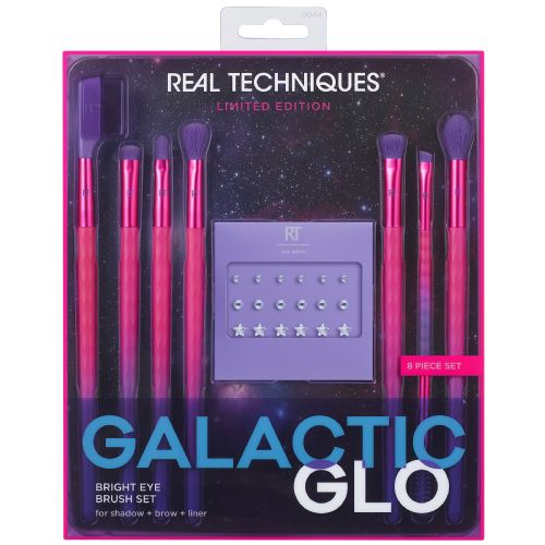 Real Techniques Galactic Glo Bright Eye Makeup Brush Kit Reviews Home