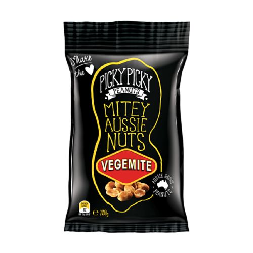 Picky Picky Peanuts Mitey Aussie Nuts Vegemite Reviews Home Tester Club