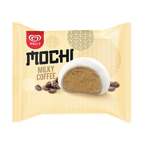 Review Wall's Ice Cream Mochi Milky Coffee Home Tester Club