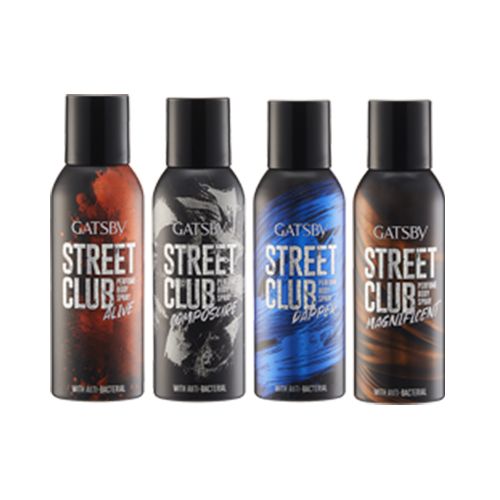 Gatsby Street Club Body Spray Home Tester Club