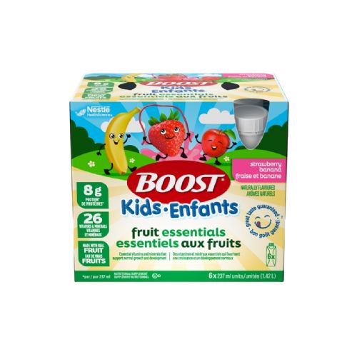 BOOST enfants Essentiels Fraise et banane
