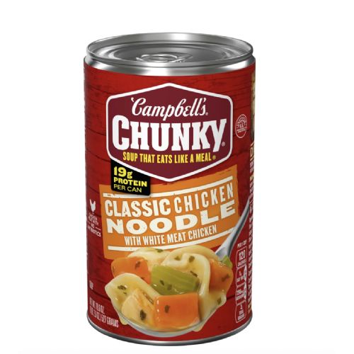Campbell’s Chunky Classic Chicken Noodle Soup