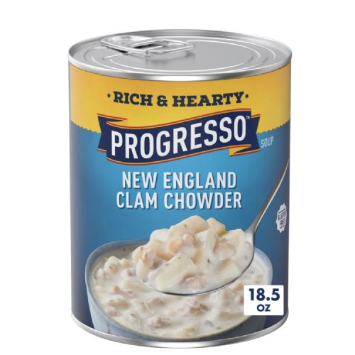 Progresso New England Clam Chowder Soup
