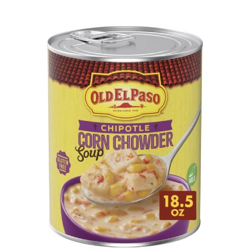 Old El Paso Chipotle Corn Chowder Soup
