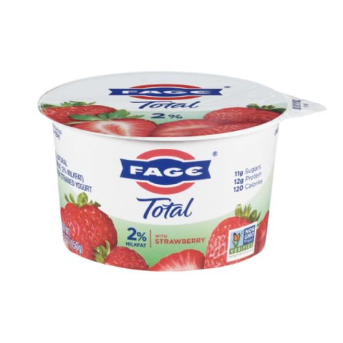 FAGE Total All Natural Reduced Fat with Strawberry Greek Strained Yogurt