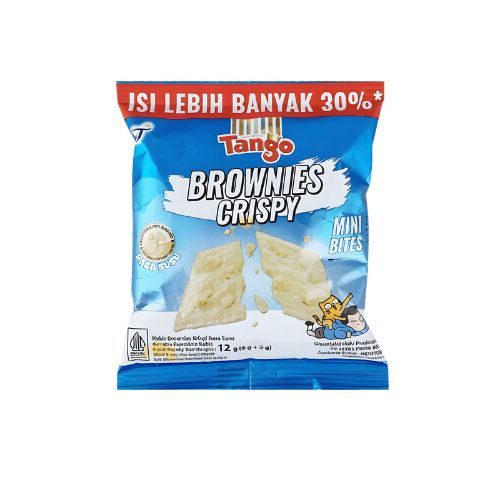 Tango Brownies Crispy Susu