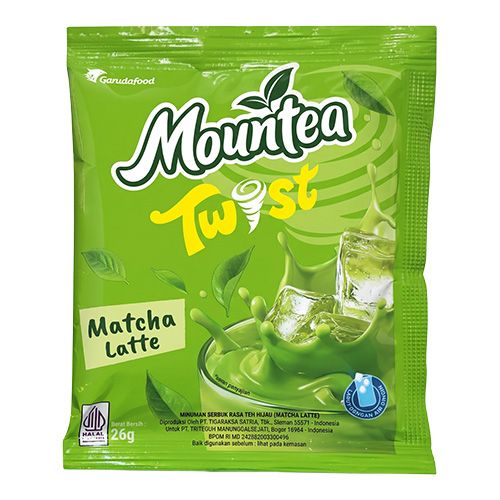 Mountea Twist Matcha Latte